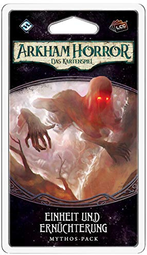 Fantasy Flight Games | Arkham Horror: LCG – Einheit und Ernüchterung | Erweiterung | Expertenspiel | Kartenspiel | 1-4 Spieler | Ab 14+ Jahren | 45+ Minuten | Deutsch