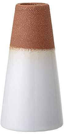 Bloomingville Vase, weiß, Keramik