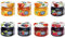 Menz & Gasser - Confitures Assorties en 8 Saveurs, 40 Bocaux en Verre à Portion Individuelle de 28 Grammes Chacun. Produit Typique Italien