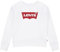 Levi's Lvg Key Item Logo Crew Bambine e Ragazze, Bianco (White), 8 anni