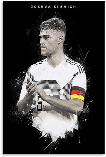 DIY 5d Diamant Malerei Kits FüR Erwachsene Und Kinder Joshua Kimmich Poster Fußball Fußball Bild Kreuzstich Art Kristall Strass Stickerei Painting 23.6x35.4(60x90cm) Kein Rahmen