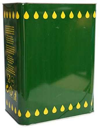 LATTA Bidon de bidon d'huile de tôle de 20 l avec Bouchon
