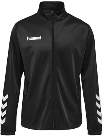 hummel Herren ensemble promo poly Track suit, Schwarz, M EU