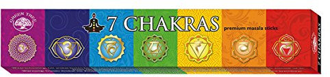 Chakra Räucherstäbchen Green Tree Incense7 Chakras 15gr.