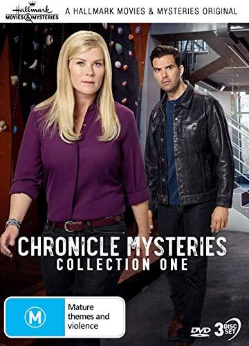 Chronicle Mysteries - 3 Film Collection One (Recovered/The Wrong Man/Vines That Bind)