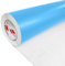DecoMeister Klebefolien Deko-Folie Selbstklebefolie Selbstklebende Möbelfolie Einfarbig Folie für Interior Exterior Einheitliche Farbe Fertigrolle 100cm x 200cm Hellblau Blass-Blau Matt