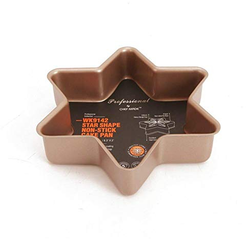 AMOYER Stern Non-Stick-Kuchenform Backform Kuchen Brot Mold Chips Koch DIY Küchenzubehör Bakeware