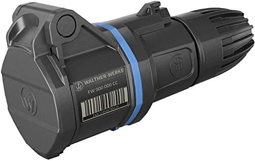 Walther Werke FW311306CC CEE Stecker 16A 3-polig 250V 1 Stück