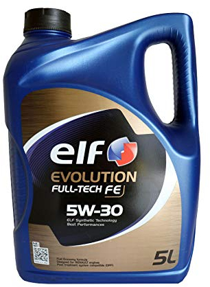 elf | Motoröl Evolution Full-Tech FE 5W-30 (5 L) Synthetiköl (213935)