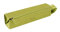 Rhodia 319016C - Schlampermäppchen Rhodiarama, rechteckig 23x5x5 cm, flache Öffnung, langer Reißverschluss, praktisch und elegant aus Kunstleder anisgrün, 1 Stück