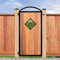 Nuvo Iron Decorative Insert for Fencing, Gates, Home, Garden - Square, 15, Black