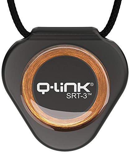Q-Link Acrylic SRT-3 Pendant (Translucent Carbon)