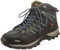 CMP Rigel Mid Trekking Shoes Wp, Scarpe da trekking Uomo, Antracite-Torba, 44 EU