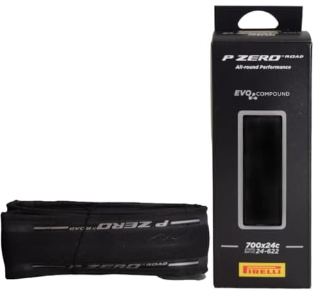 Pirelli Unisex – Erwachsene Road Reifen, Black, 24