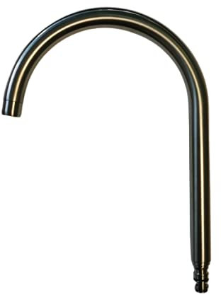 Franke Eiger, Davos J Silk Steel Spout (SP2299)