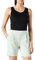 ICHI IHKATE SHO3 Damen Sweatshorts Bermuda Shorts Kurze Hose mit Stretch-Anteil Regular-Fit, Größe:XL, Farbe:Dewkist (130107)