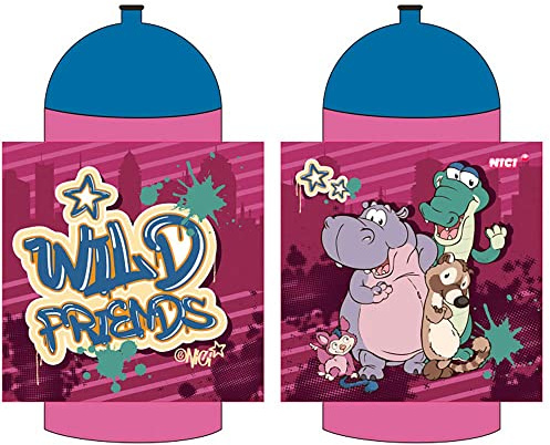 Trinkflasche Wild Friends, 0,5l