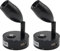 JUTTAUTO Lot de 2 Spots de Lecture LED 12V avec Port de Charge USB pour intérieur de Voiture, Camping-Car, Caravane, Bateau, Camping-Car, Interrupteur Tactile à intensité Variable 5 V/2 A 3200 K