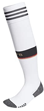 adidas DFB Deutschland Stutzen Home WM 2022 Weiss, XL (46-48) Ohne Geschlecht