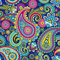 Loussiesd Paisley-Polsterstoff für Stühle, Boho-Paisley-Blumenstoff von der Werft, böhmischer exotischer indischer Blumen-Dekostoff für Polster- und Heimwerkerprojekte, 92 x 150 cm, Gelb-Rosa