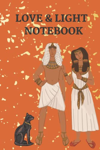 LOVE & LIGHT NOTEBOOK 007: A fine-designed notebook just for you