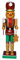 Sharplace Décor Marionnette Collection Cadeau Photographie Props Sculpture Traditionnelle 35cm