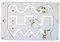 Perfeclan Holz Busy Board DIY Zubehör Geschenke Hand Auge Koordination Slide Track Puzzle Spielzeug für Kinder Kinder