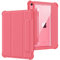 FINTIE Custodia per iPad (A16) 11ª Generazione 11 (2025)/iPad 10ª Generazione 10,9 (2022) - Militare Caduta Test Robusto Case Protettivo Cover con Auto Sveglia/Sonno, Rosa