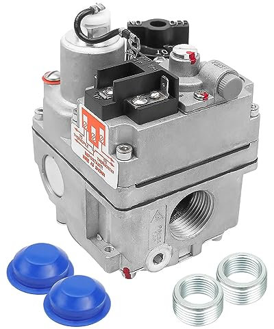 700-506 Gas Valve 200000 BTU/H Fit for Robertshaw 700 Series, Combination Furnace Gas Valve Repair Parts, Fast Opening, for Natural, Manufactured, Mixed, LPG and LPG/Air Mixtures