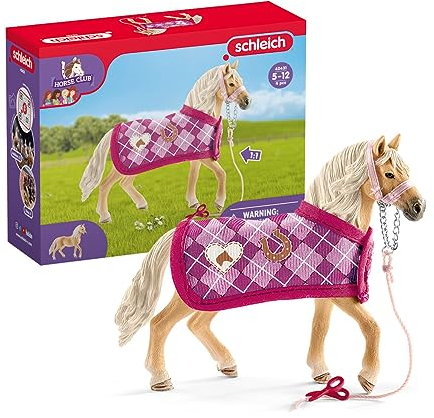 SCHLEICH 42431 Horse Club Sofias Mode-Kreation, ab 5 Jahren, Horse Club - Spielset, 19 x 6 x 15 cm