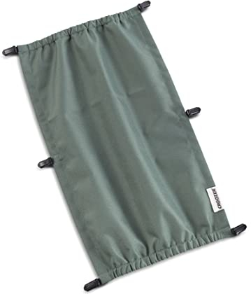Croozer Unisex – Erwachsene Sun Cover Single Jungle Green Parasol, Grün, Einheitsgröße für alle