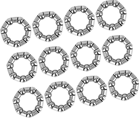 A ABSOPRO 12 Stück Fahrrad Hinterrad Lagerhalter 25mm Kurbellager