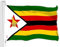 G128 Simbabweanische Flagge,90x150 cm,LiteWeave Pro Serie bedruckt 150D Polyester,Länderflagge, für drinnen und draußen, lebendige Farben, Messingösen, dicker und langlebiger als 100D 75D Polyester