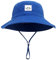 Malaxlx Baby Sonnenhut Lächeln Gesicht Königsblau Fischerhut Bucket Hat Strandhut UV Schutz Draussenhut Anglerhut Sommerhut für 0-6 Monate Mädchen Jungen