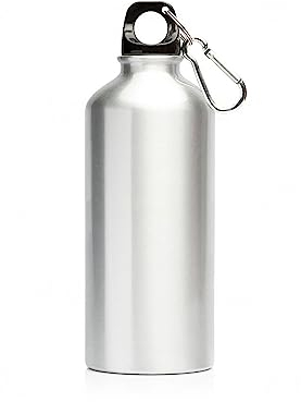 CG94 Bouteille en aluminium avec mousqueton de 400 ml