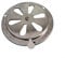 BBQ Grill Exhaust Vent Stove Air Vent Damper Replacement Parts, Oven Exhaust Cover Oven Air Regulating Valve -125mm