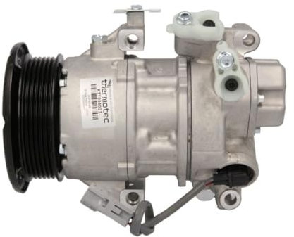 THERMOTEC KTT095023 Compresseur de climatisation 5SER09C PAG 46 R134a