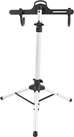 Otufan Supporto Per Bicicletta, 26,4-51,2 Pollici Treppiede Tubo in Lega di Alluminio Girevole Angolo Regolabile Rack con Chiave Esagonale Interna Braccio Appeso Per Bici da Strada Mountain Bike MTB a