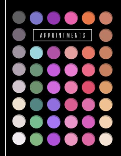 Make up artist appointment book 2024: MUA 2024 appointment book with Face Chart section Yearly overview / Month to view calendar / Daily appointments (15 min slots. 6am - 9pm) Contacts / Lined Notes.