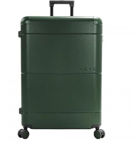 Heys EU-Koffer 10164, grün, 76,2 cm, Unisex, Erwachsene, grün, 30, Lässig