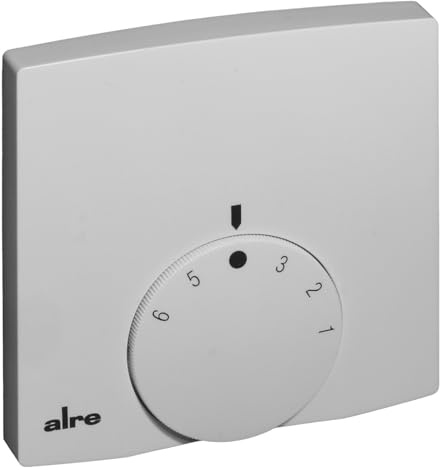 Alre RTBSB-201.000/08 Raumtemperaturregler, Aufputz, weiß (MA300008)