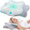 DONAMA Memory Foam Kissen Kopfkissen Nackenkissen ergonomisches Seitenschläferkissen
