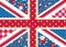 Tushita Postkarte blanko: Union Jack