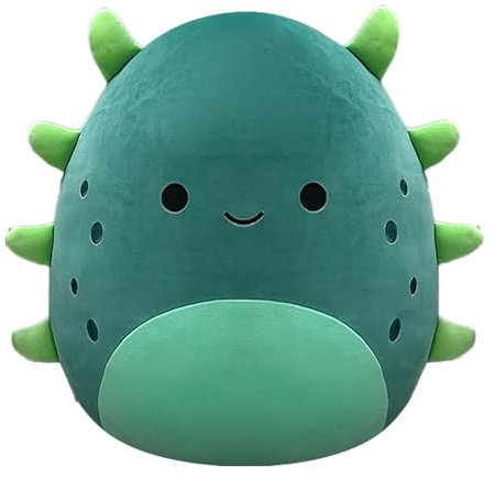 Squishmallows SQCR06645 - Wasabi die Gurke 40 cm, offizielles Kelly Toys Plüsch, superweiches Kuscheltier