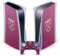 Head Case Designs Offizielle West Ham United FC Home 2023/24 Wappen-Set Vinyl Frontplatte Haut Gaming Aufkleber Abziehbild kompatibel mit Sony Playstation 5 PS5 Disc Console & DualSense Controller