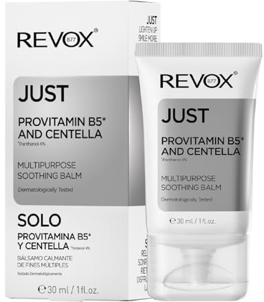 Revox B77 Just Feuchtigkeitsspendender Körperbalsam, 30 ml, beruhigend