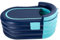 PUDLOR Aufblasbare Badewanne 140cmX84cmX74cm Erwachsene faltbar freistehend aufblasbare Badewanne und Dusche abnehmbar faltbar PVC Erwachsenen Spa Badewanne mit Luftpumpe, Blau