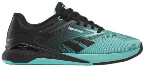 Reebok Women's Nano X5 Trainers, Ai Aqua Black, 8 UK