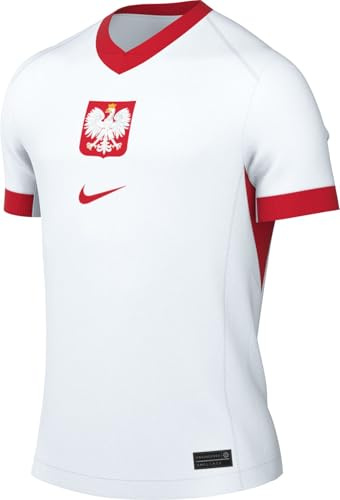 Nike Polen 2024/25 Stadium Home Replica Fußballtrikot mit Dri-FIT-Technologie (Herren), FQ8497
