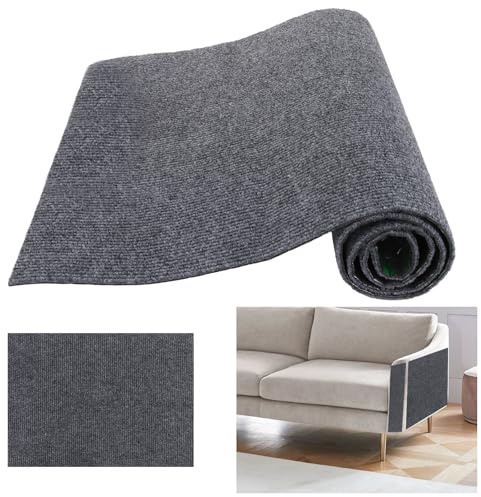 ASelected Kratzmatte Selbstklebend, 40×100cm Selbstklebende Kratzmatte Katzen, DIY Kratzbretter Katze für Katzen, Zum Schutz von Sofas, Tischen und Wänden
